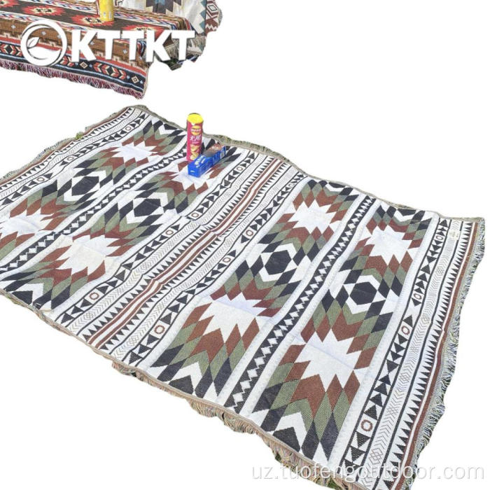 Piknik zaminni lager kiyish uchun mo'ljallangan adyol